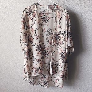 Interi Floral Kimono M